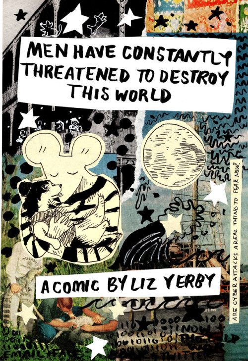 a new comic from the space animals anthology put out by the sound grounds wreckin’ cru