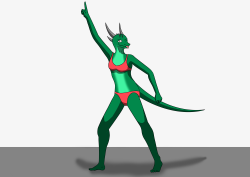 &ldquo;Wait for me!&rdquo; Emerald wastes no time stripping down to pinkish-red undies, doing disco moves. She&rsquo;s getting into it, giving playful winks to her siblings as well. (Also, bonus glitter undies to rock the night with) https://www.youtube.c