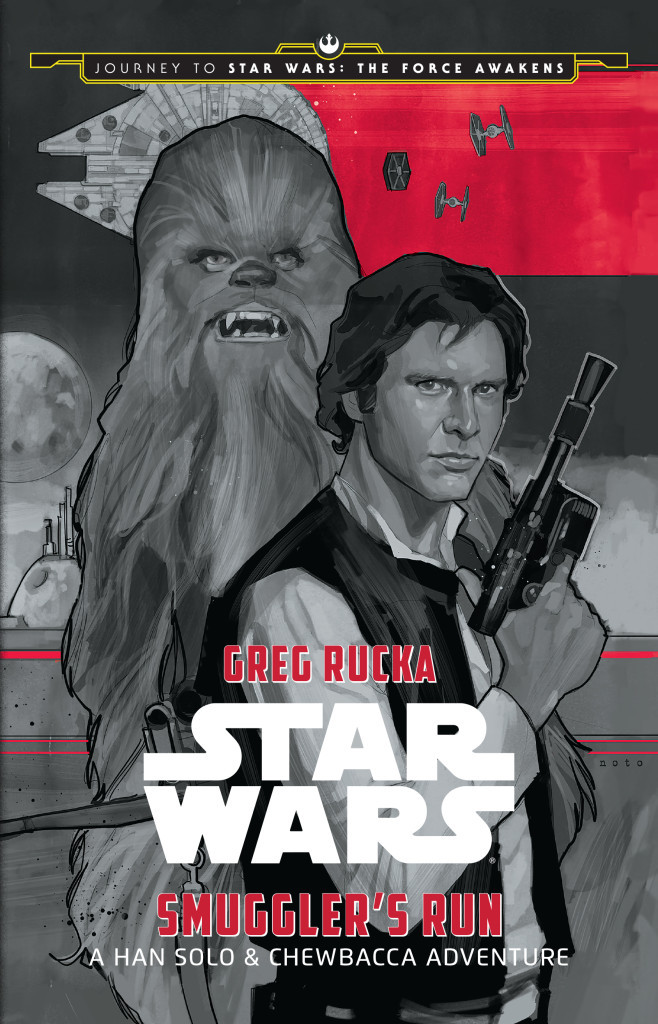 philnoto:  Here are the covers I did for the upcoming Star Wars YA novels. I also