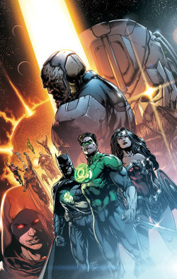 artverso:  Jason Fabok - Justice League 