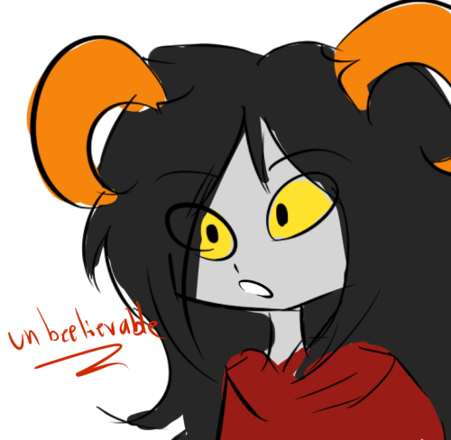 ghastderp: aradia-paradia: my masterpiece i just high fived myself  YEAHHHH