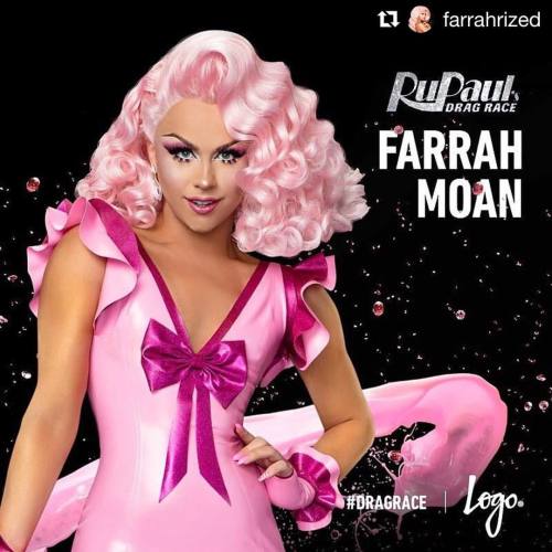 YES!!!! #Repost @farrahrized ・・・I did a thing brace yourselfs… #rupaulsdragrace SEASON 9 is