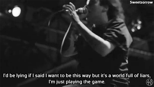 5weetsorrow:Sworn In // Mindless