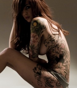inked-girls-are-among-us:  Inked Girls Are