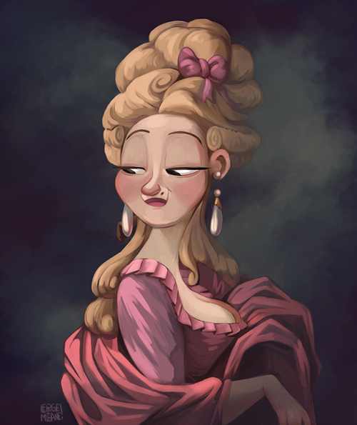 Here some digital paintings I made for our graduation movie BATTLE ROYAL ! It’s finally over!!