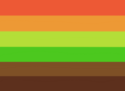 pridebitchflags: garden gay flag for anon! credit not needed but appreciated 