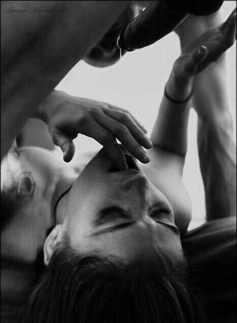 My clear warm precum? Your new lip gloss…
