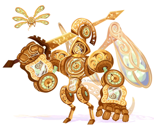 A Celestial Robot Tasked With Preserving The Timeline.They Appear Out Of Nowhere, Make Random Changes