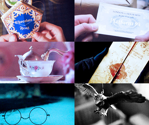 frenchmystake:  Harry Potter + Objectsasked by thebravelittlesoldier 