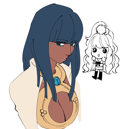 bought the nonary games the other day to replay 999 and vlr and wow i sure do love drawing girls