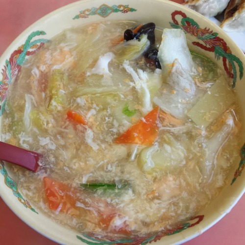 いつかの、ラーメン、餃子。ちゃんぽん麺というメニュー#珍来#ramen #肉#タンメン #から揚げ #海鮮丼 #海鮮#アジ #JAPAN#washoku #1月22日 #ジオタグ復活して#いつか#が好