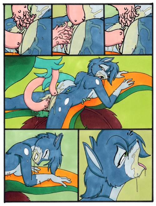 foxiefoxy:  foxylezfurr:  afurfan:  Before you start spamming me with messages about tentacle rape etc etc read the last panel!!!  I love this comic very much ^-^  Love this one