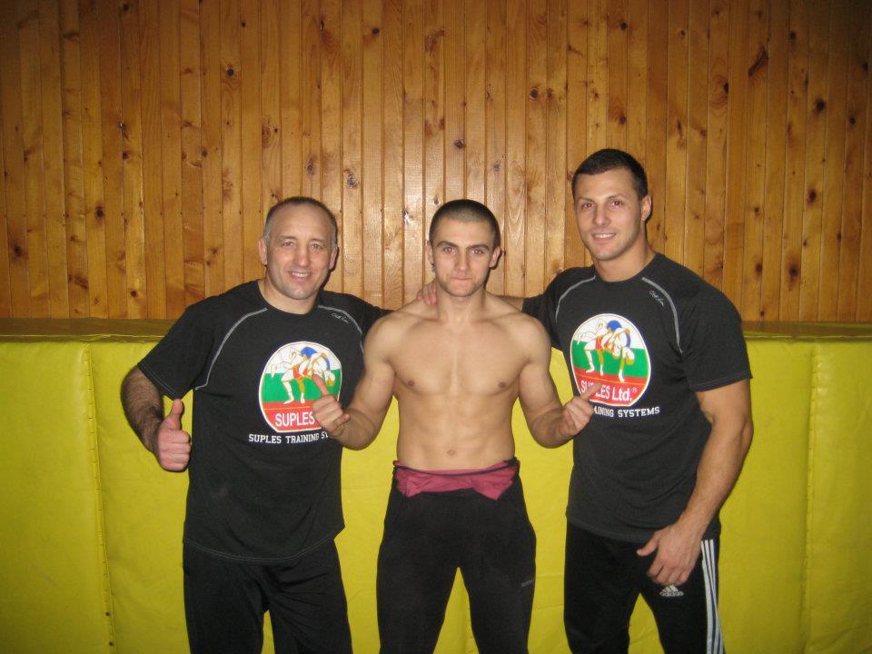 dudebg:  Young Bulgarian`s MMA Fighter 