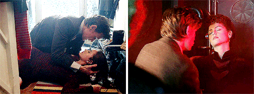 Clara And Eleven + TOUCH | Requested By Anonymous 