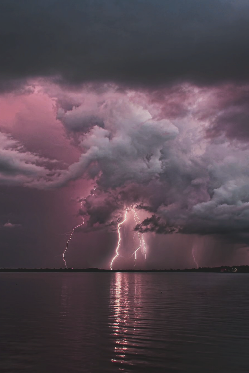 plasmatics-life:Revised - Lightning over Tampa by James Cundiff | (Website)
