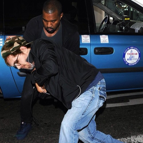 oliverclarknyc: Wrestling with Yeezus