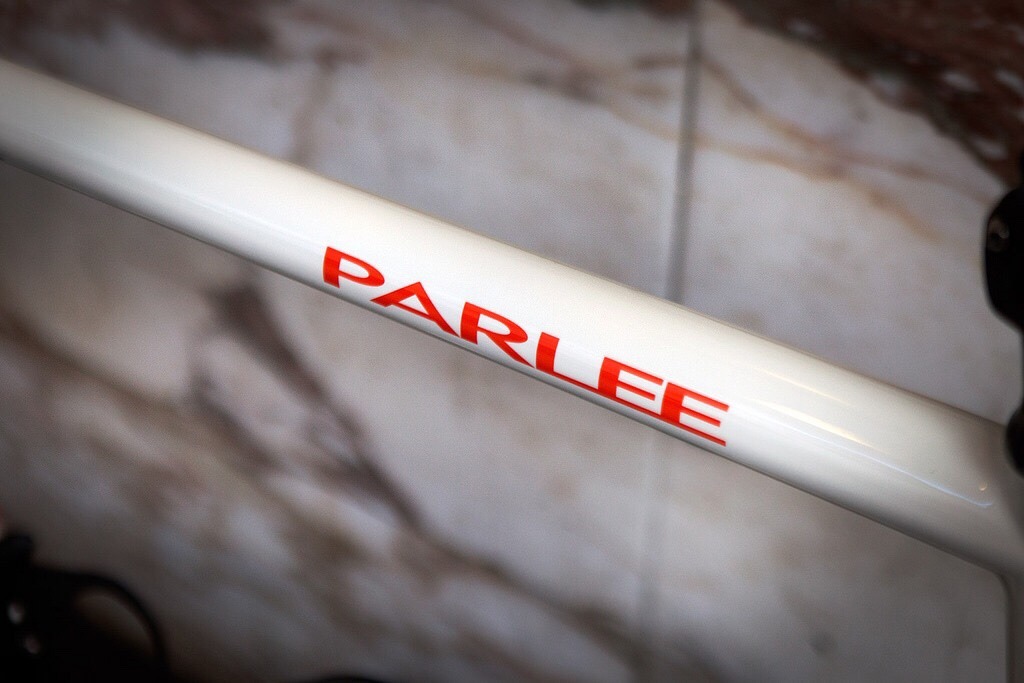bikeplanet:  Parlee Z5sli Custom Harlequinby BespokeCycling 