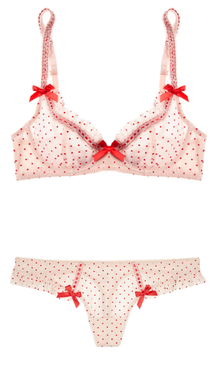 L'Agent by Agent ProvocateurBra here x Knickers here