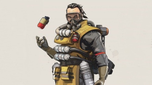 Headcanon Body Build For Caustic