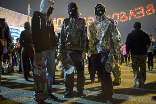 the-gasoline-station: &lsquo;We are Family Now&rsquo;: Faces of the Ferguson Protests Pictur