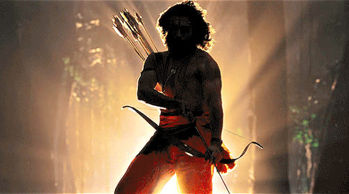 RISE. ROAR. REVOLT. RRR (2022) Dir. S. S. Rajamouli