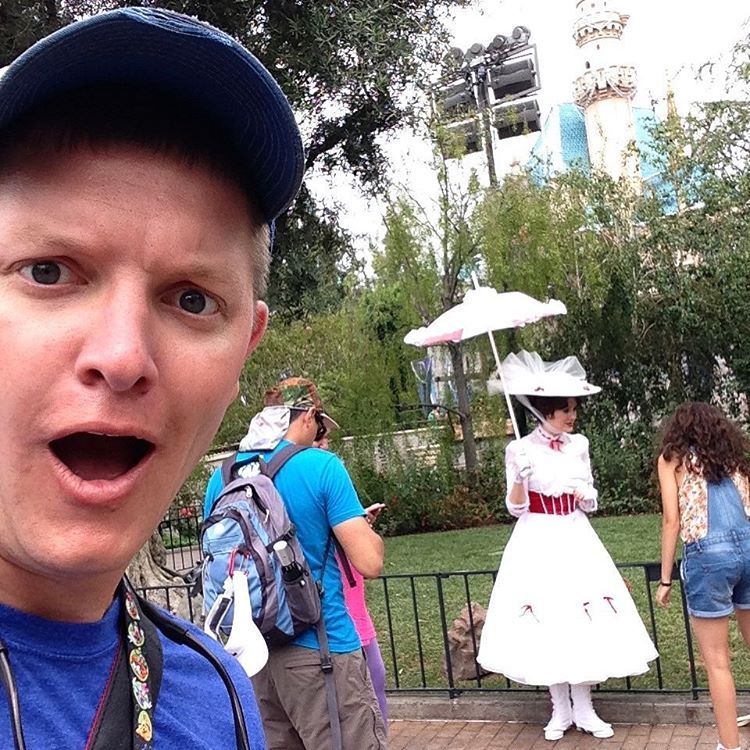I met Mary Poppins once. I was starstruck.