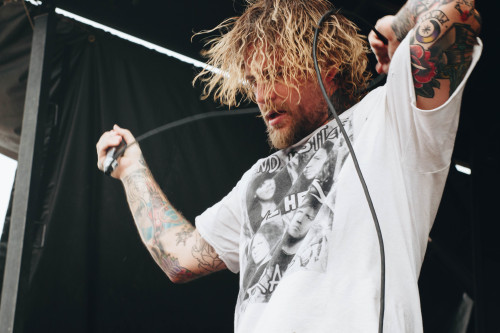 Davey Muise of Vann • Warped Tour • Tinley Park, IL by Cassie Deadmond on Facebook.Flickr • Instagra