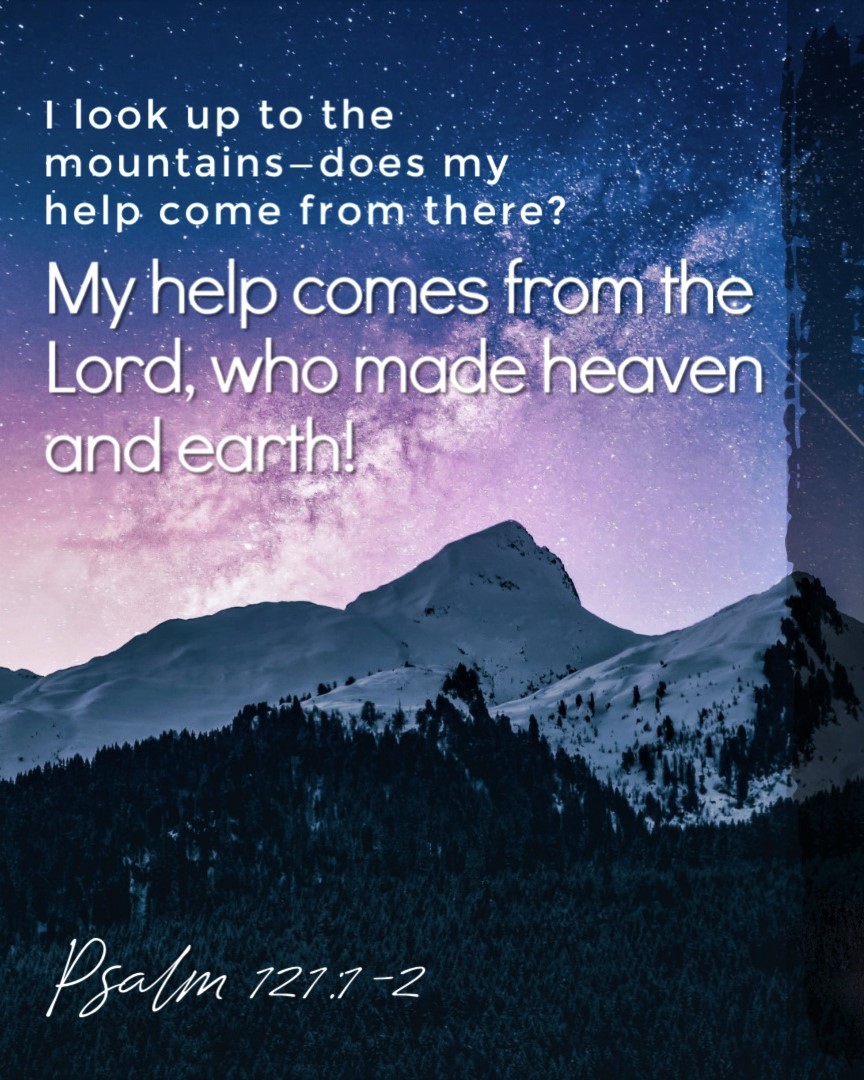 Psalm 121 The Living Bible Kumjl
