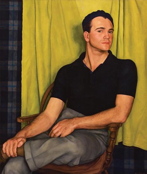 beyond-the-pale: Portrait of Bob, 1936 -