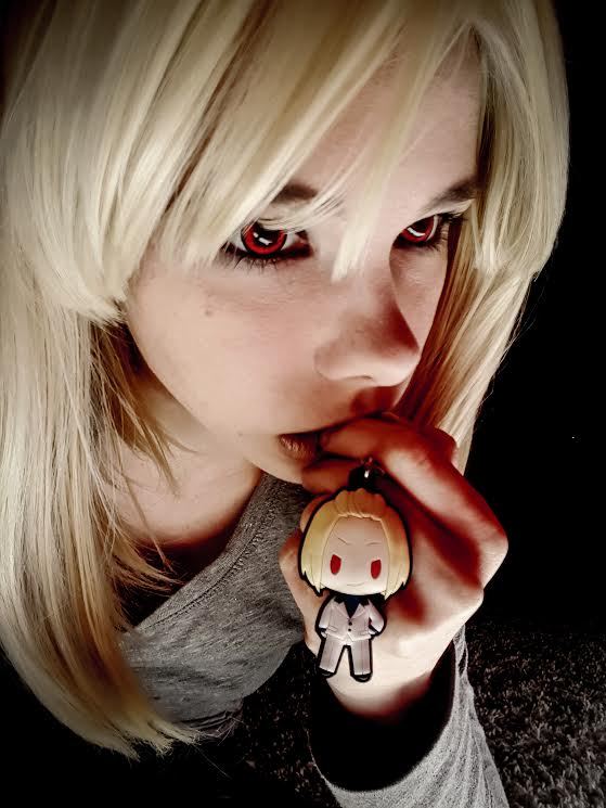 Would I say that I’m obsessed with Naki from Tokyo Ghoul?Obsessed is a strong word&hellip;.