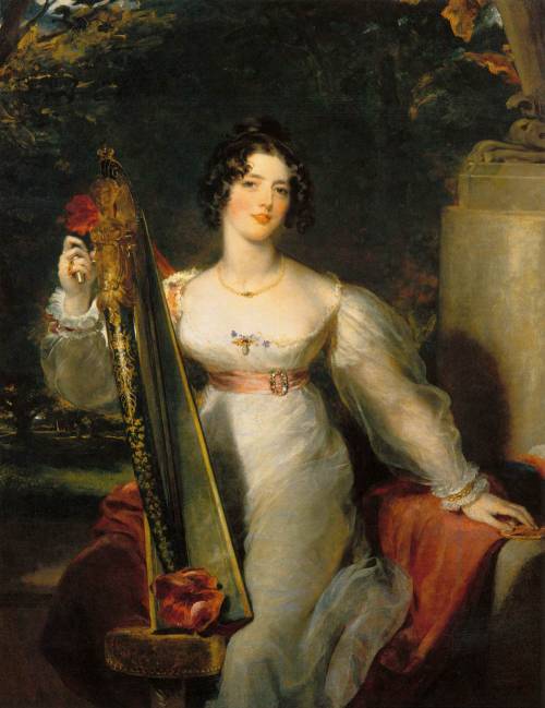 Portrait of Lady Elizabeth Conyngham, Thomas Lawrence, between 1821 and 1824
