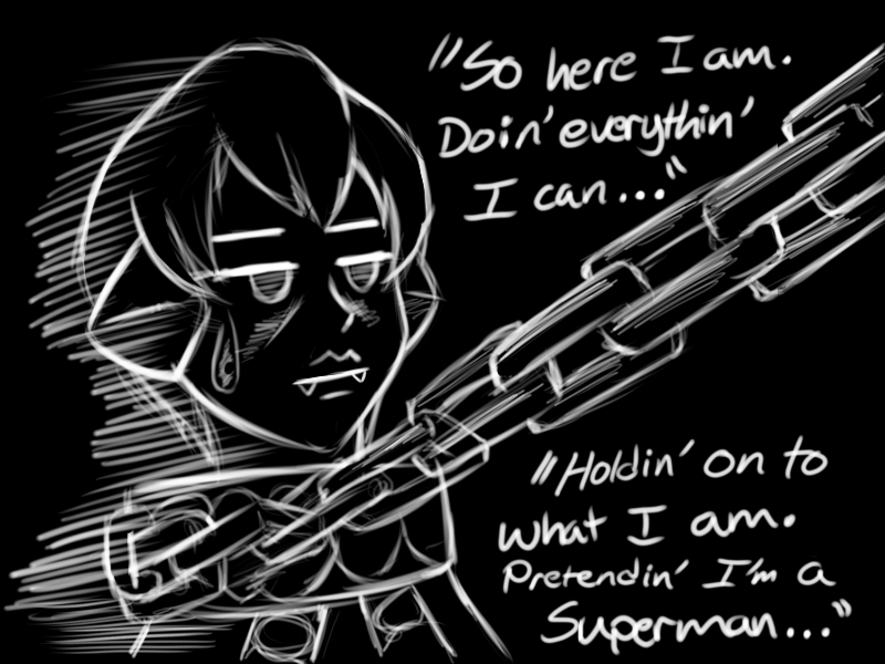 shoooohhhh:  If you need context: https://youtu.be/eBVyF_dMPh4?t=4m23sBut yeah. I