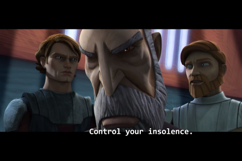 myasorin:people who aren’t watching the clone wars series are really missing out tbh