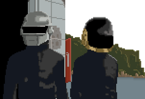 jonroru: “DAFT PUNK”