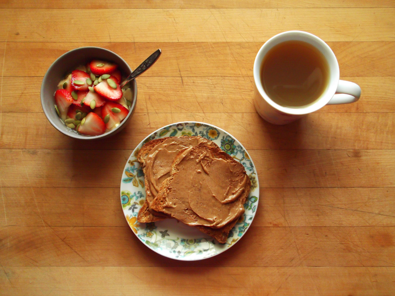 garden-of-vegan:  Garden of Vegan - Breakfasts from September