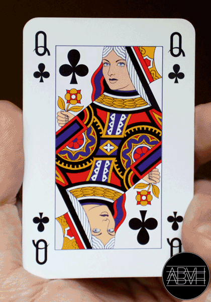 boingboing:  Animated GIF playing cards