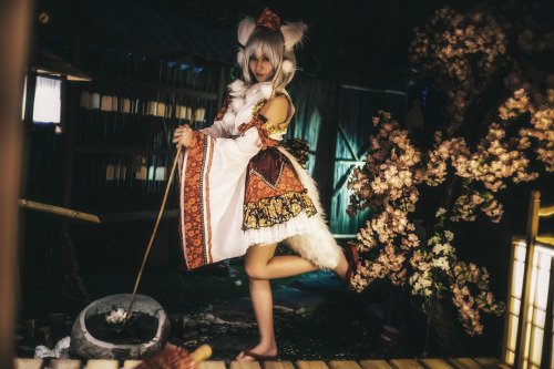 #CosplayGoalsI will do momiji one day. Nowhere near this good though…