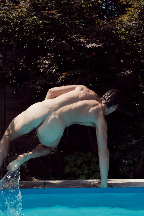 Ronan Murphy photographed by Alexander Courtman, Yummy Zine