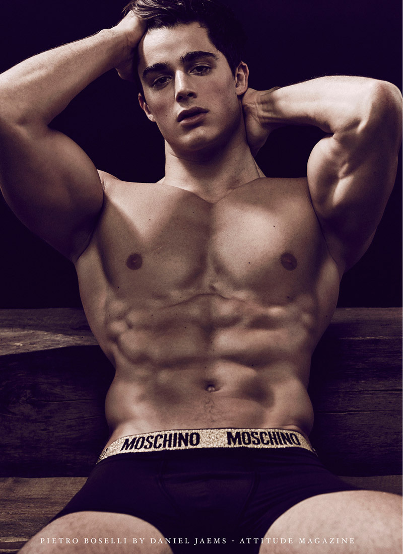 mannerchic:  Pietro Boselli by Daniel Jaems - Fucking Young!: