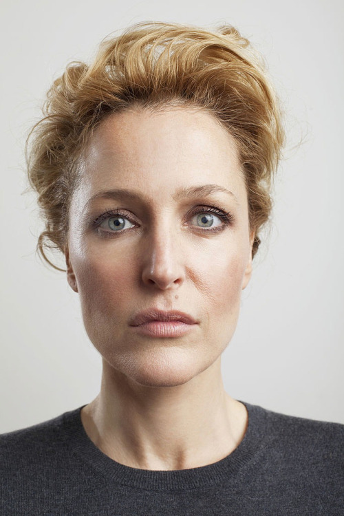 gillovny1013:Gillian Anderson for the Sunday Times photographed by Harry Borden, 2012.