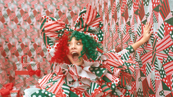 Maddie Ziegler Hyping Up Sias Christmas Era!