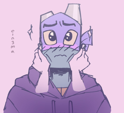 Doodle That I Colored Because Hes Squish