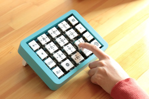 This is the Google Japanese Input Physical Flick Version keyboard.It is an April Fool’s Day ke