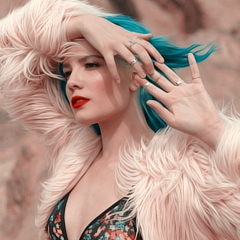 ♥ HALSEY ICONS FROM BADLANDS.like or reblog if using. credit isn’t needed but don’t claim it as your