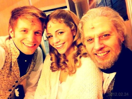 Talia Del Val as Cosette, Los Miserables (2010-2011)