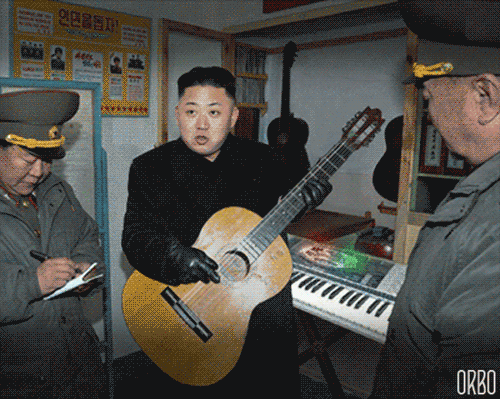 Loops Loops Loops He S A Wrong Un That Jong Un This Gif