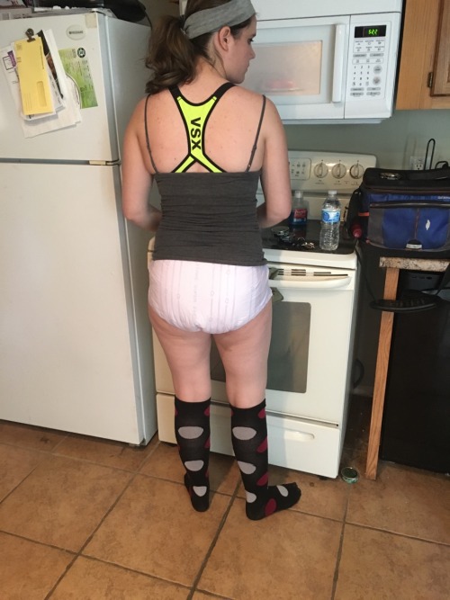 diapercouple360:  Ain’t she cute! 
