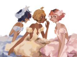 punziella:  HUMAN BALLERINA PEARLS!! you