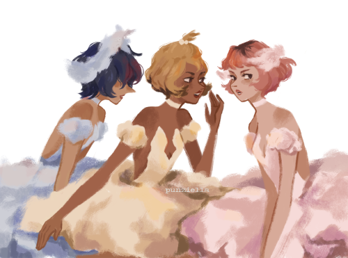 punziella:  HUMAN BALLERINA PEARLS!! you can’t sit with them 