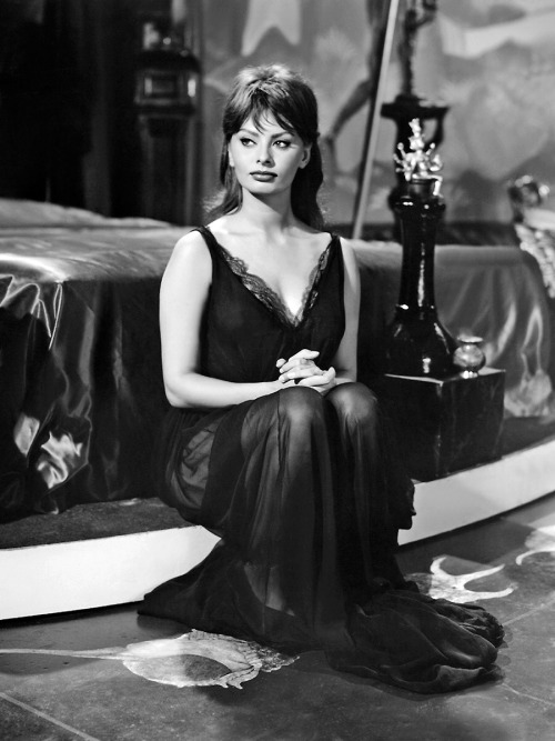 honey–rider:Sophia Loren, 1960